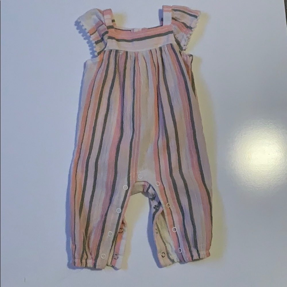 One piece 100% cotton outfit